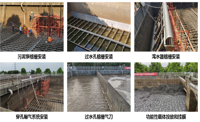 安吉縣縣城污水處理二廠(chǎng)（一期、二期）清潔排放提升改造項(xiàng)目